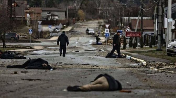 Правоохоронці встановили особи російських військових, які розстрілювали цивільних в Бучі