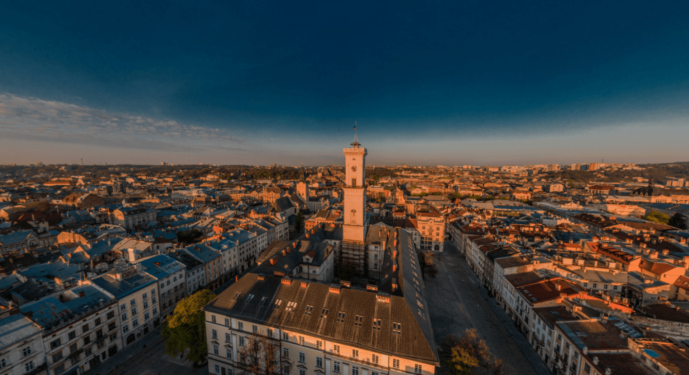 Панорама Львова / Фото з сайту lviv.travel