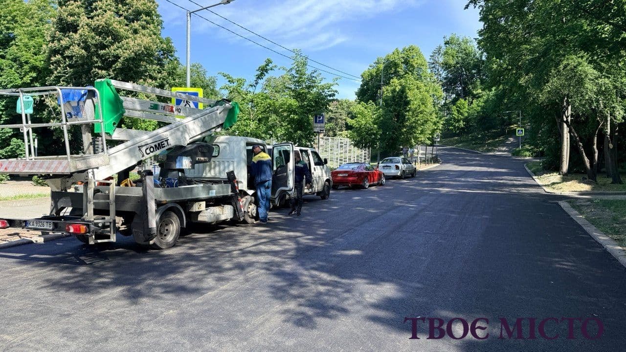 Вулицю Винниченка сьогодні відкриють для проїзду