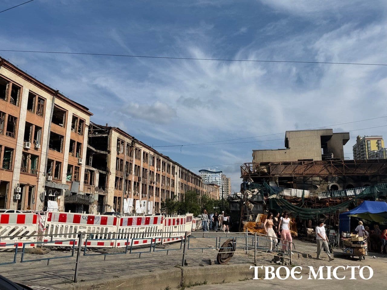 Атака на Київ, 19 липня 2026. Фото: "Твоє місто"