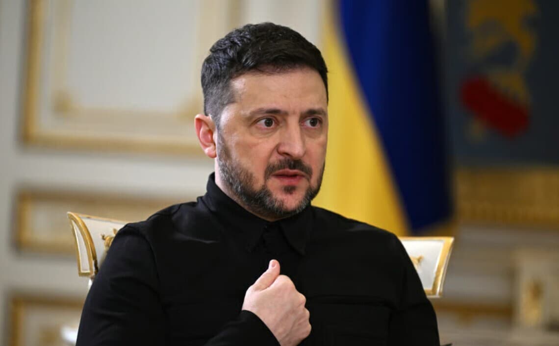 Володимир Зеленський / Фото: ОП