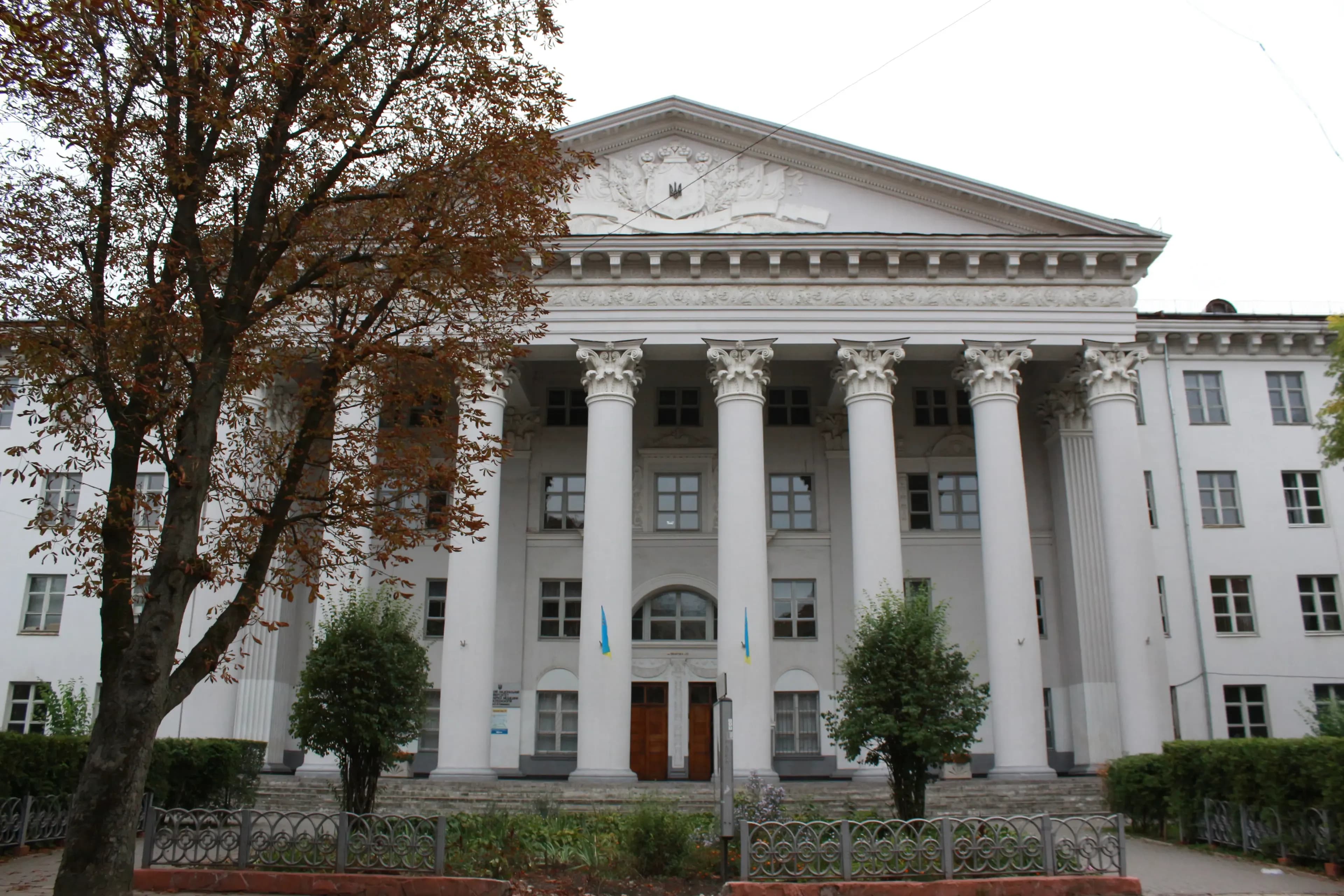 Львівський національний університет ветеринарної медицини та біотехнологій ім. М. З. Гжицького
