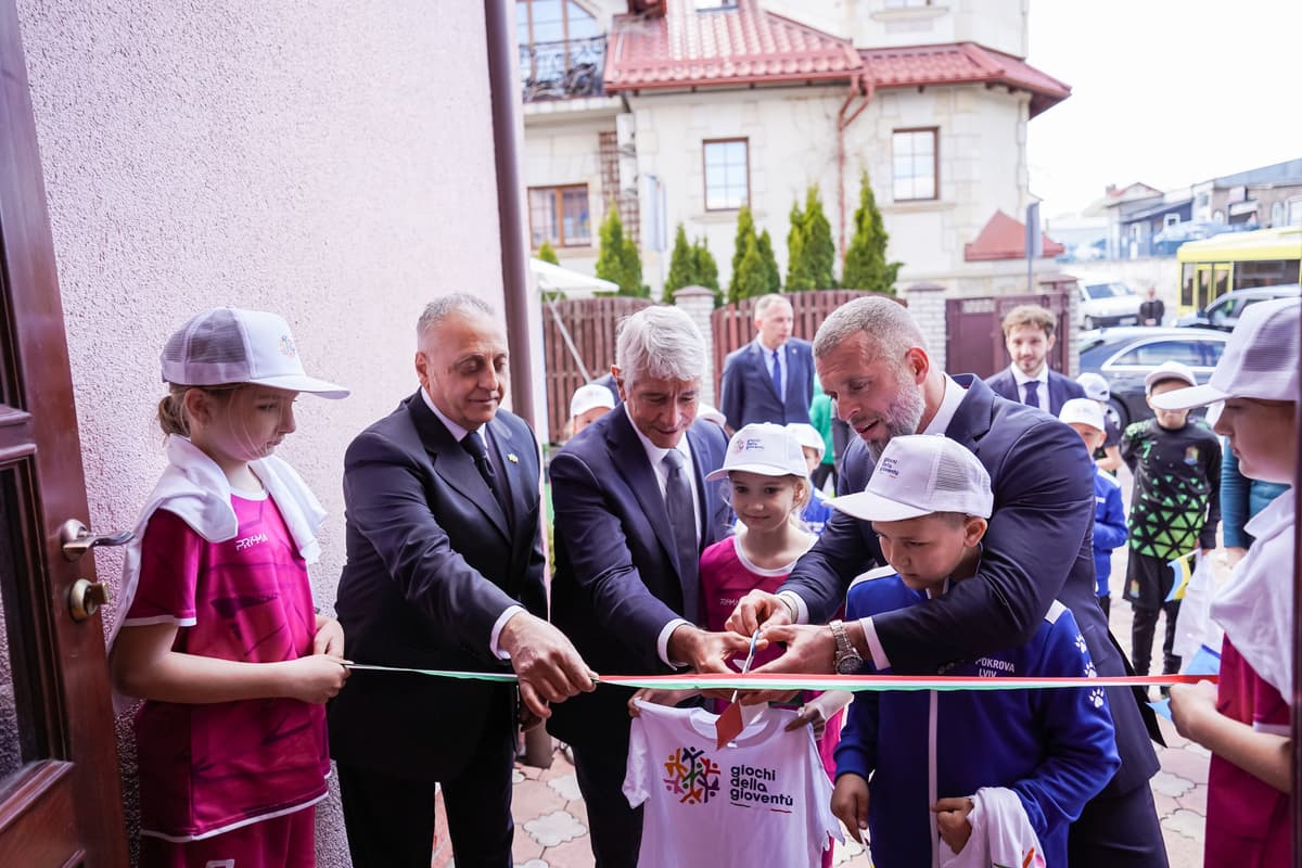Україна та Італія запускають спільні спортивні проєкти: акцент на тренерах, молоді й адаптивному спорті