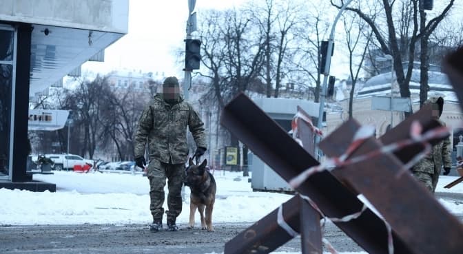 СБУ проводить безпекові заходи в урядовому кварталі Києва
