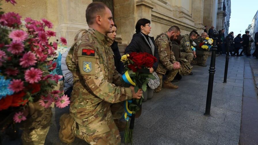 Львів попрощається із захисником: що про нього відомо