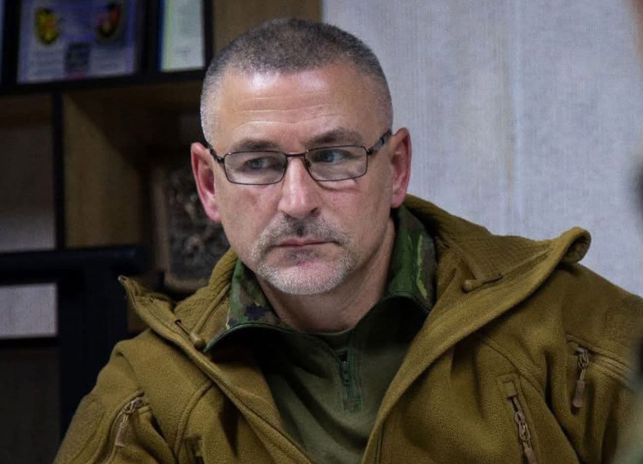 Командувач ОК "Схід" Віктор Ніколюк залишає посаду / фото: Генеральний штаб ЗСУ.