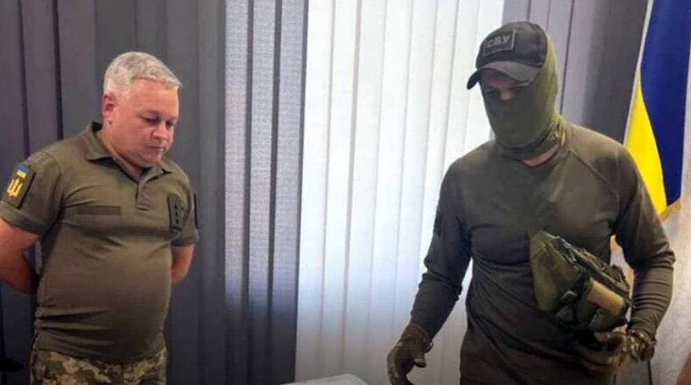 Керівник Бучанського районного ТЦК Леонід Викочко отримав підозру у незаконному збагаченні
