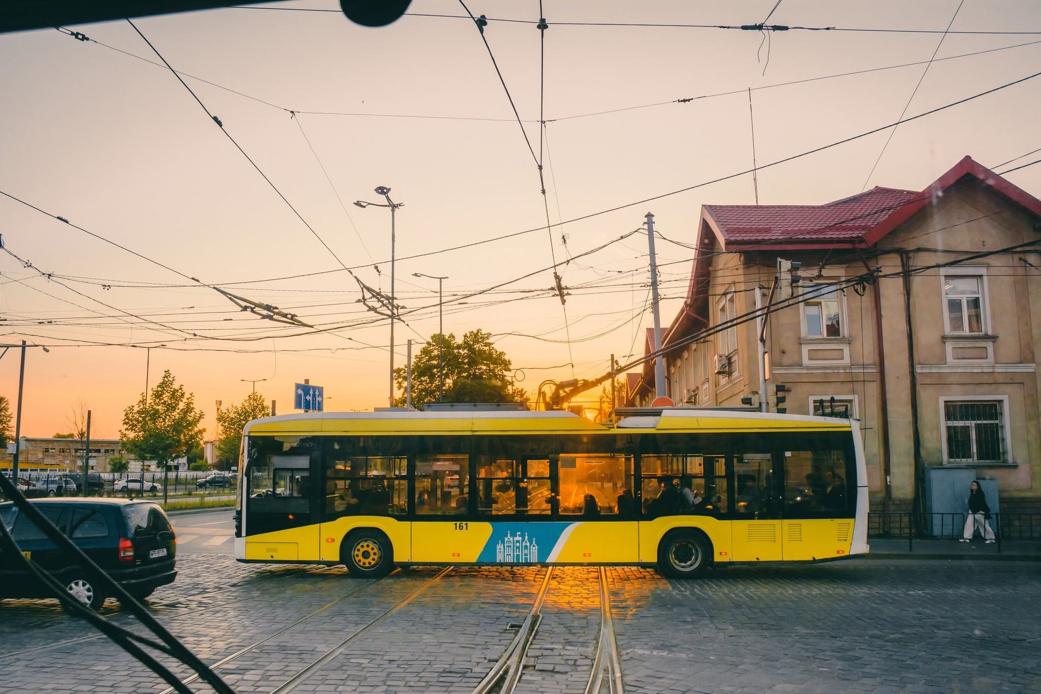 Тролейбус / фото: Львівелектротранс