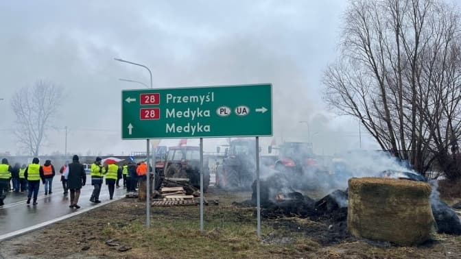 Польські фермери зупинили протест на кордоні зі Львівщиною