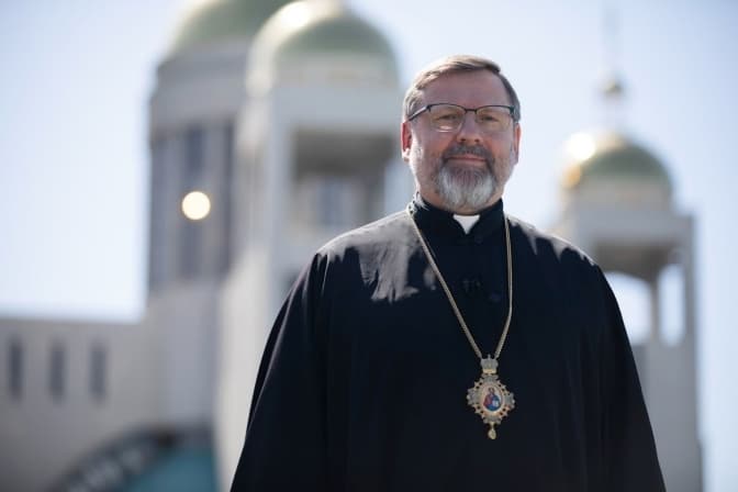 Глава УГКЦ Блаженніший Святослав привітав вірян з Великоднем