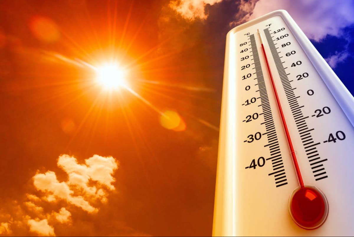 Спека понад +40°C: хвиля екстремальної температури накриває Східну Європу