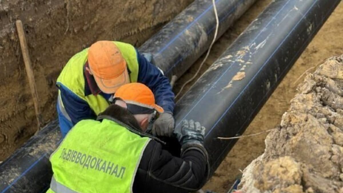 Завтра у кількох районах Львова не буде води через ремонтні роботи: перелік адрес