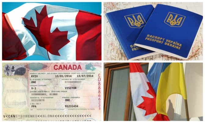 Канада видаватиме українцям багаторазові візи на 10 років