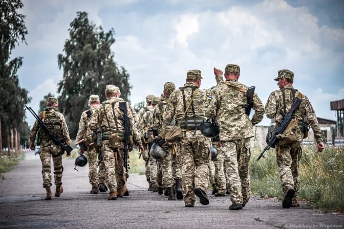 Тероборона Львів, територіальна оборона, армія, ЗСУ, ТРО, війна, Україна, війна з Росією, автор: Михайло Крицун