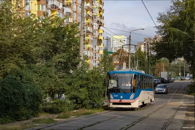 Трамваї Татра-Юг К1. Фото: Управа КПТ