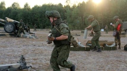 У білорусі проводять бойову підготовку та шукають «добровольців» для нових підрозділів ПВК