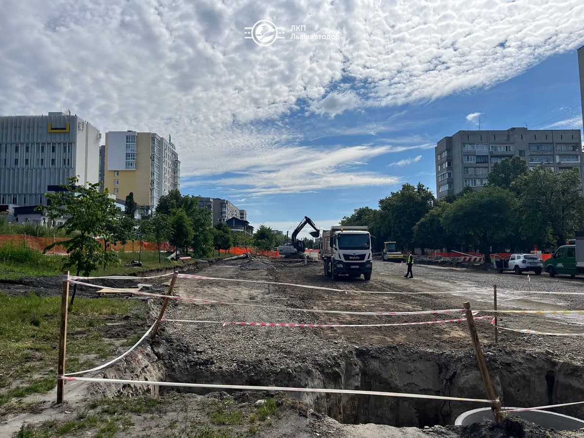 Реконструкція вул. Мазепи у Львові: що зараз роблять на ділянці