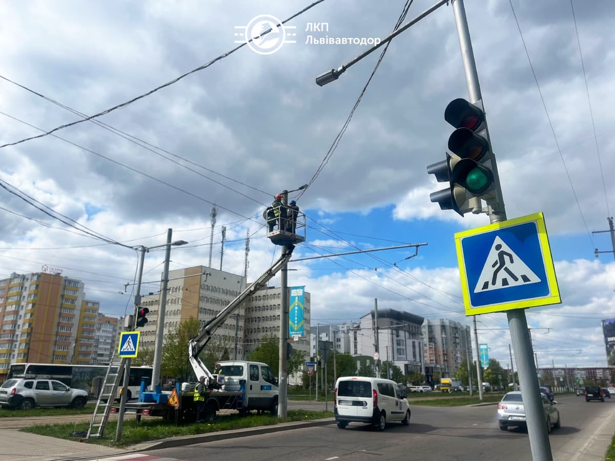 Світлофори не працюватимуть на важливому перехресті у Львові: коли і чому
