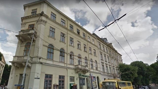 У Львові відреставрують будинок-пам’ятку архітектури на проспекті Свободи