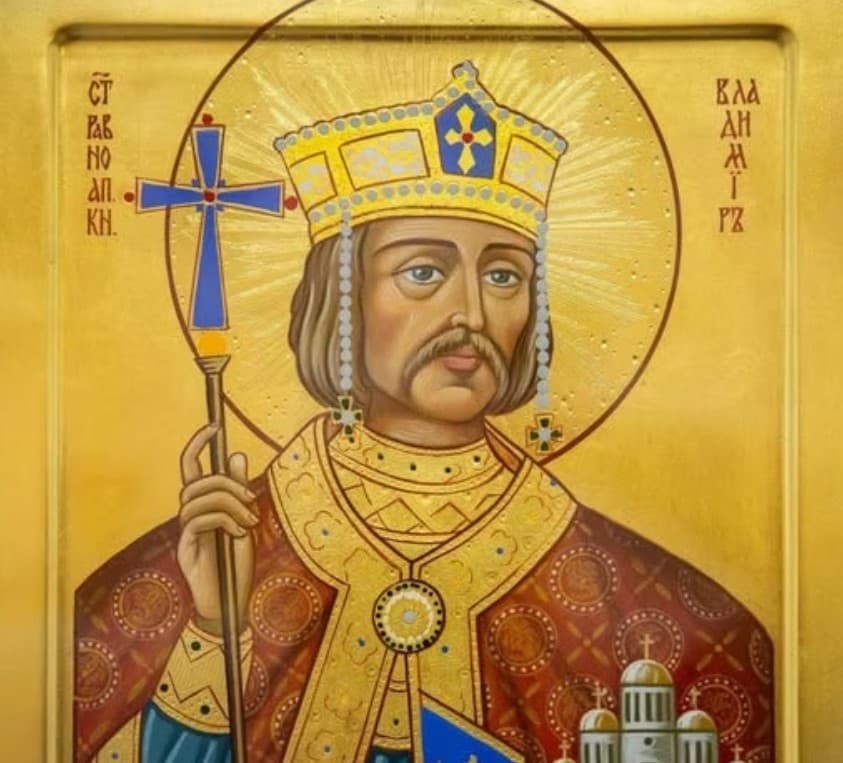 Ще два дні у Львові буде ікона з частичкою мощей св. Володимира Великого: де саме