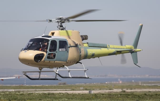 фото airbus H-125