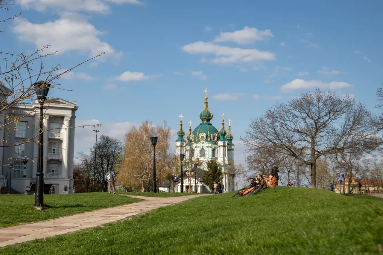Андріївський узвіз. Фото: відкриті джерела