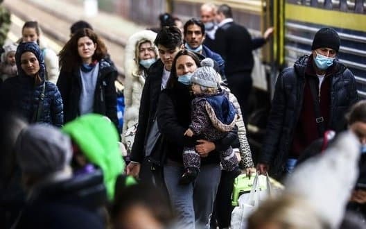 Львівщина вже прийняла понад 63 тисячі вимушено переміщених осіб