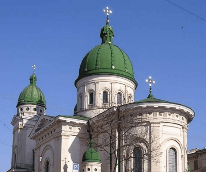 У день Преображення три храми Львова відзначають престольне свято. Розклад богослужінь