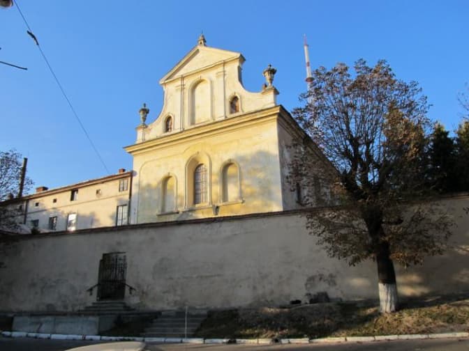 У Львові відреставрували приховану фреску XVIII століття. Відео