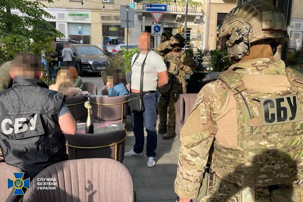 Рекетира "Потапа" на Львівщині посадили на 9 років: раніше у нього вилучили 15,7 млн гривень
