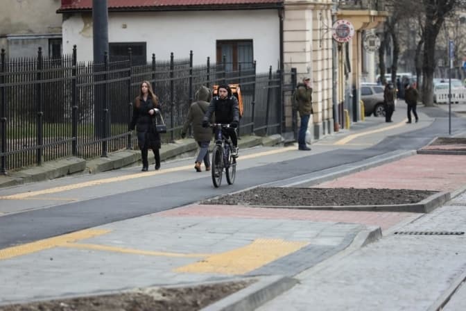 До кінця травня планують відкрити для руху транспорту останню ділянку вулиці Шевченка