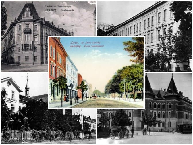 Фотографії старого Львова