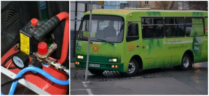 В Україні презентували електробус, що замінить маршрутки. Фото