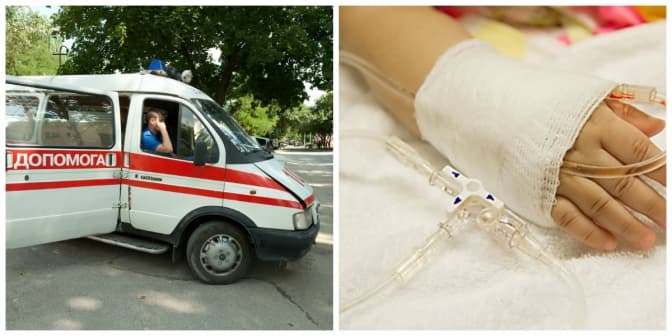 У Львові на 4-річну дитину впала частина огорожі