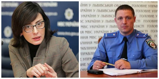 Начальник карного розшуку поліції Львівщини був напідпитку за кермом, — Деканоїдзе
