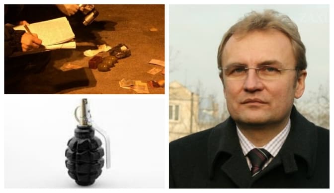Уночі до будинку мера Львова кинули гранату: деталі