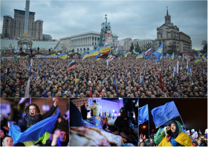 Сьогодні Львів пригадує події Євромайдану. Перелік заходів