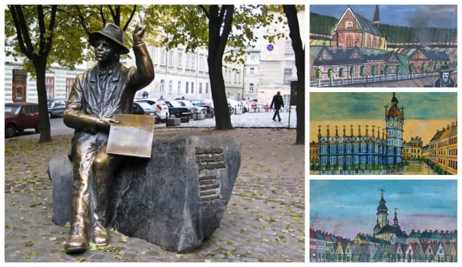 7 цікавих фактів про художника-жебрака, пам’ятник якому є у Львові