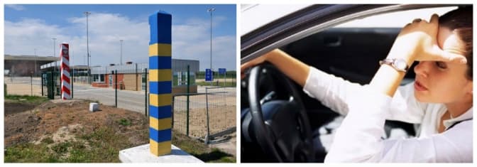 На кордоні з Польщею черги: стоїть понад тисяча машин