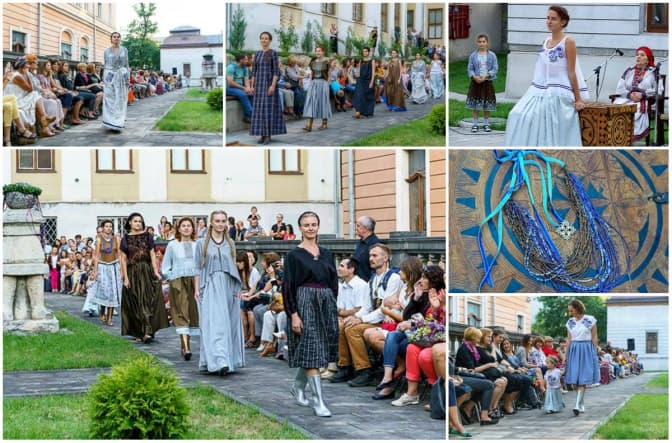 У Львові презентували унікальну колекцію етноодягу та прикрас. Фоторепортаж