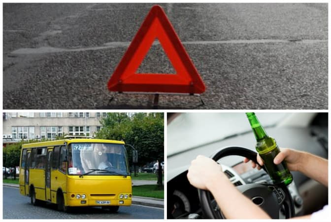 У Львові п’яного водія маршрутки звільнили за кілька днів до аварії