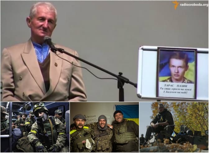У Львові поет встановив рекорд України і присвятив його загиблим Героям АТО