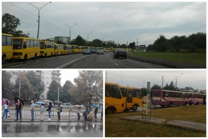 Транспортний страйк у Львові набирає обертів: місто та перевізники не домовились