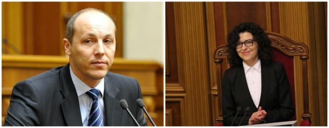 Львів’яни обійняли посади першого віце-спікера та заступника голови ВРУ