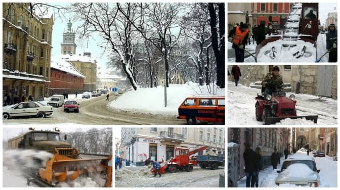 Водії скаржаться на неприбрані вулиці Львова. Комунальники заперечують