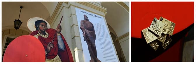 Львівського лицаря освятять та замінять йому щит