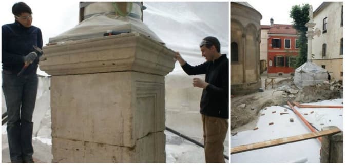 До кінця літа у Львові планують впорядкувати Вірменський дворик