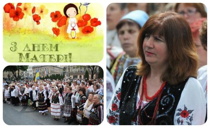 Львів’янки у вишиванках провели святкову ходу до Дня матері