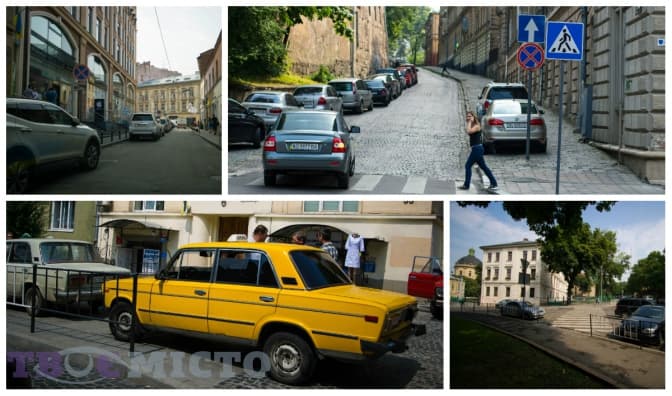 А де я маю стати?! 20 місць у Львові, де водії порушують правила паркування. Фото