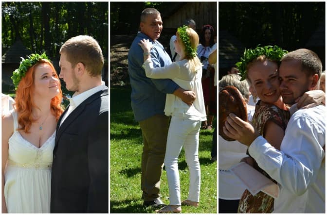 Як у Шевченківському гаю львів’яни беруть «швидкий» шлюб. Фоторепортаж